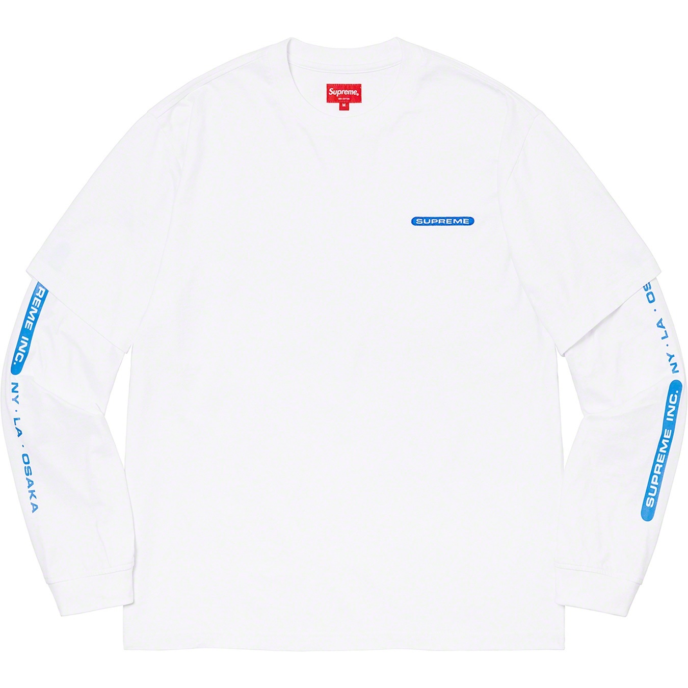 Supreme Inc. Paneled L/S Top view 4